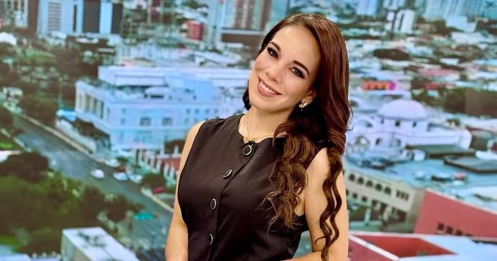 Muere la conductora Débora Estrella en desplome de avioneta en García, Nuevo León