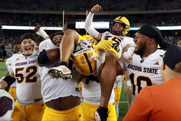 How Arizona State found a kicker in Jesus Gomez, from open tryouts to 'Jesus, baby!'