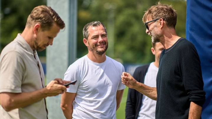 RB Leipzig chief says Klopp helping club recover 'lost' identity