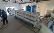 Llega nueva planta desalinizadora a Pirámides que duplicará la producción de agua potable