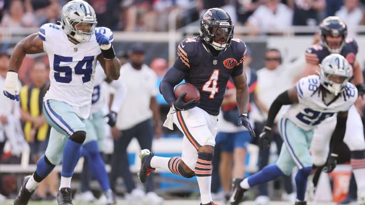 D'Andre Swift needs to spark resurgence in Bears run game