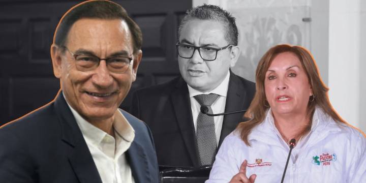 Martín Vizcarra asegura que Juan José Santivañez toma las decisiones en el Ejecutivo: “Es el presidente de la República”