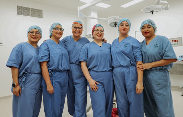 Inicia IMSS Chiapas cirugías y amplía servicios en el Hospital de Especialidades «14 de Septiembre»