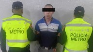 Detienen a un hombre por realizar tocamientos a usuaria en la Línea 3