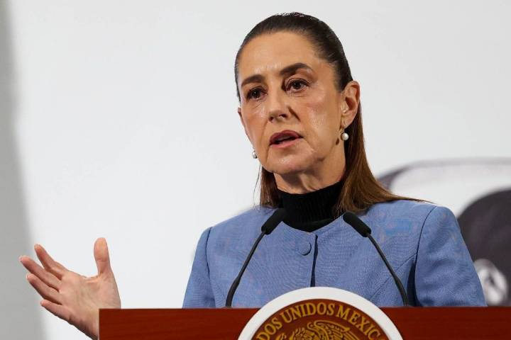 Sheinbaum pide a EE.UU. que el cierre de la frontera al ganado no sea "discrecional"