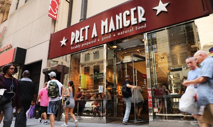As Pret loses half a billion, can the lunch king fight back?