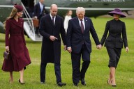 Kate Middleton and Prince William Welcome President Donald Trump for U.K. State Visit