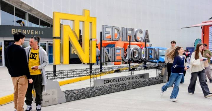 Entre stands y demostraciones: así fue el segundo día de Edifica Neuquén
