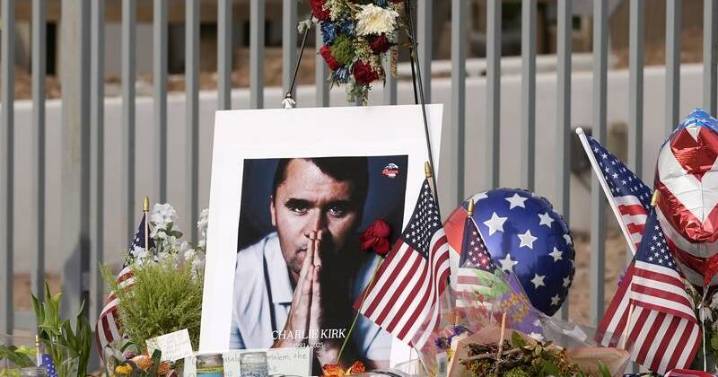Trump, Vance to speak at Charlie Kirk's memorial