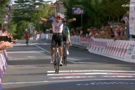 Isaac del Toro hace historia en Italia: gana el Gran Premio Industria & Artigianato