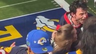 Female NFL fan left with face covered in blood after huge fight at Texans