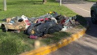 Escalofriante hallazgo en Casilda: encontraron un cráneo humano entre restos de basura