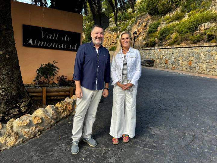 La delegada del Consell en Castellón y el compromiso del Consell por un Alto Palancia "accesible y sostenible"