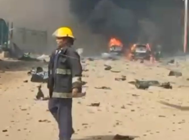 VIDEO: continúan las detonaciones de fuegos artificiales tras explosión en fábrica de Zulia