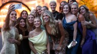 Check out golfers, wives all dressed up for Ryder Cup 2025 welcome dinner