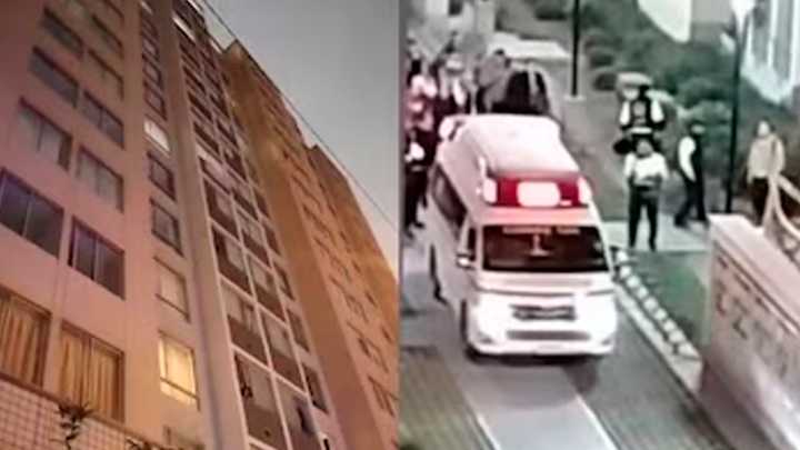 Fiscalía investiga a joven por menor que murió tras caer del piso 16 de un condominio en Comas