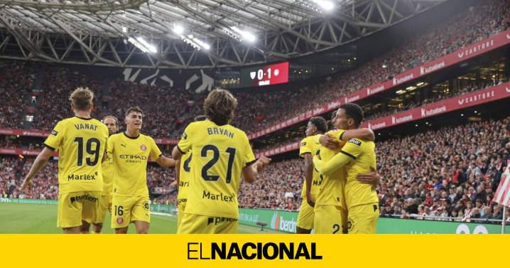 El Girona saca fuerzas en San Mamés y recupera sensaciones contra el Athletic Club (1