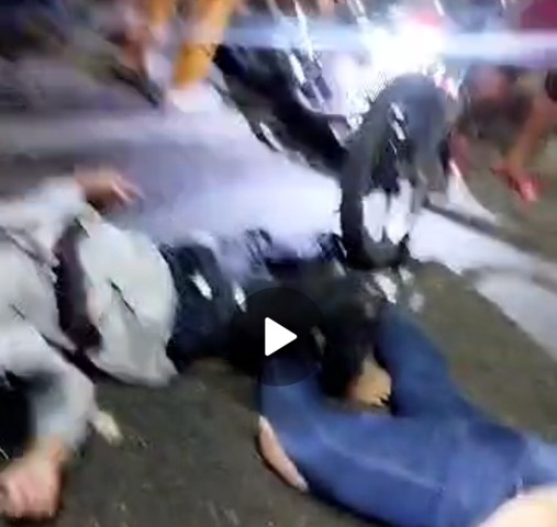 Dos personas heridas en accidente de moto en Tucupita