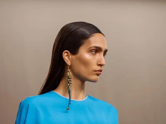 Fendi lays out multicoloured, floral and geometric patterns at Milan show