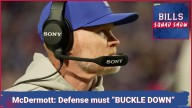 BILLS SQUAD SHOW: McDermott SEARCHING for answers; Ed Oliver hurt?