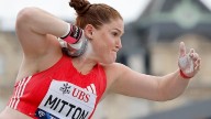Mitton tops shot put field in Beijing after being stripped of Diamond League Final win