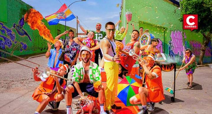 Pini de Los Caligaris adelanta que su show en Lima será una fiesta para sorprender y disfrutar juntos