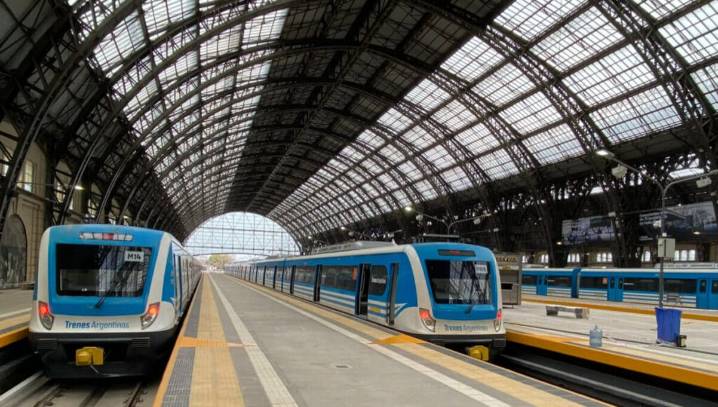 El Gobierno Nacional dictó la conciliación obligatoria con La Fraternidad y normalizó el servicio de trenes