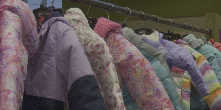 Coats for Kids 2025 campaign
