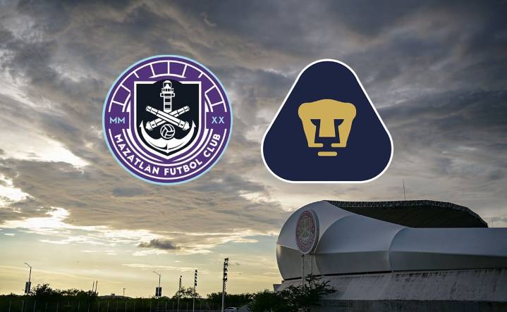 Liga MX: Mazatlán vs Pumas EN VIVO - Jornada 8 del Apertura 2025