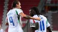 Con otra asistencia de taco de Retegui, Italia ganó un partidazo ante Israel