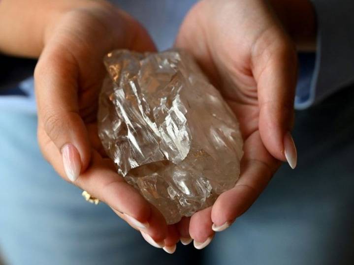 Museum or sheikh? World's second largest diamond awaits home