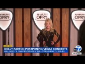 Dolly Parton postpones Vegas shows | Here's what she told fans about her health