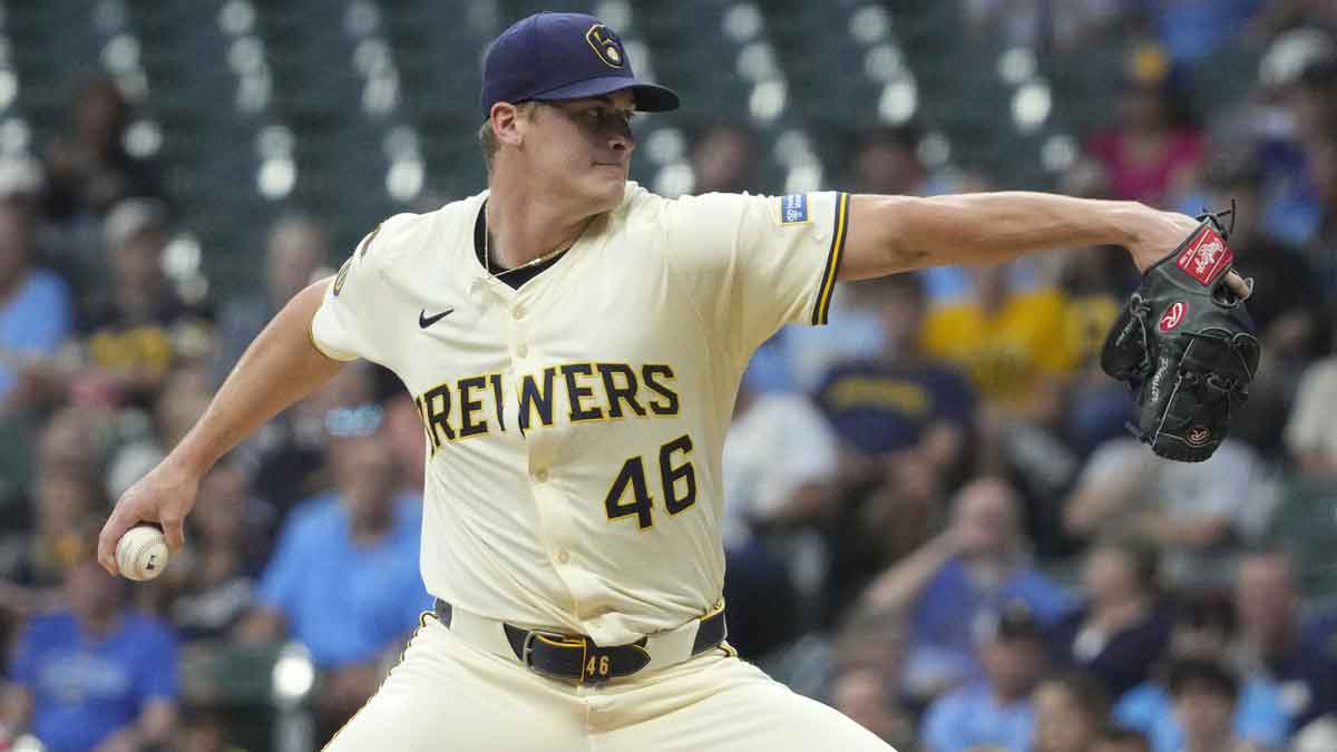 Quinn Priester’s insane 16-start Brewers streak puts him in Whitey Ford territory