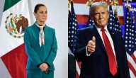 Trump elogía a Sheinbaum, pero insiste en que los cárteles controlan a México