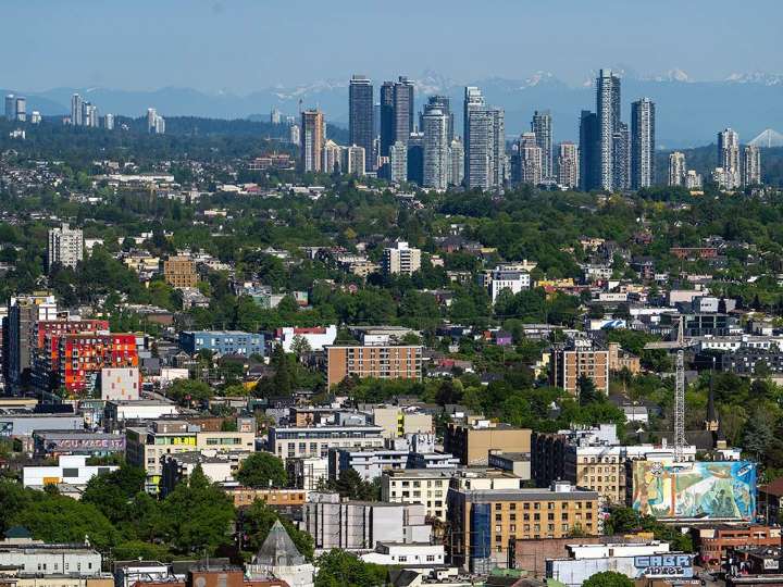 Metro Vancouver's population estimated to reach 4.1 million by 2050