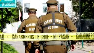 Delincuentes disfrazados de carabineros simularon allanamiento y robaron 60 celulares en departamento de Santiago