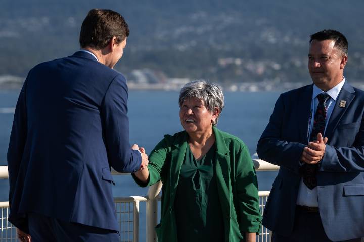 Nisga’a Nation leader touts reconciliation after Ksi Lisims LNG project gains government approvals