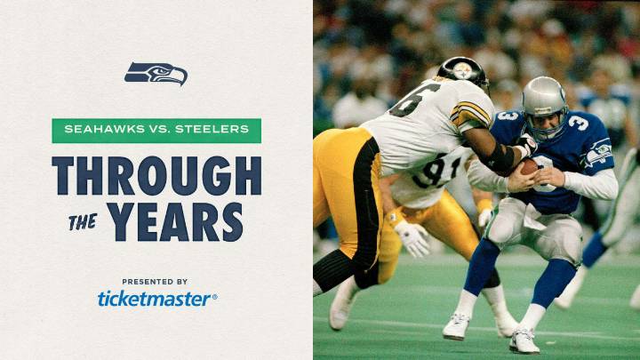 PHOTOS: Seahawks vs. Steelers Through the Years