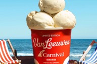 Van Leeuwen Teamed Up with Carnival Cruise Line on a Sunscreen-Flavored Ice Cream — and We Tried It