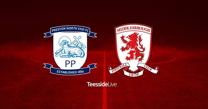 Preston North End vs Middlesbrough LIVE: Build