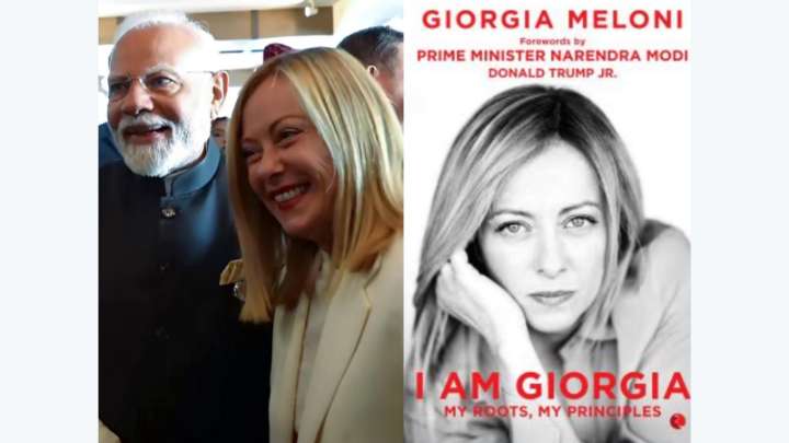 Strong ‘Nari Shakti’ connection in her story: PM Modi pens foreword to Georgia Meloni’s book