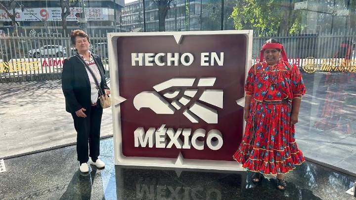 ¡De la Sierra Tarahumara para el mundo! Mujeres chihuahuenses reciben certificados “Hecho en México”