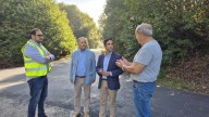 El Ayuntamiento de Ferrol invierte más de 180.000 euros en el asfaltado de carreteras en la zona rural