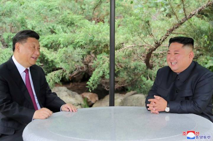 North Korea’s Kim to Xi: to develop China ties no matter how global order changes, KCNA says