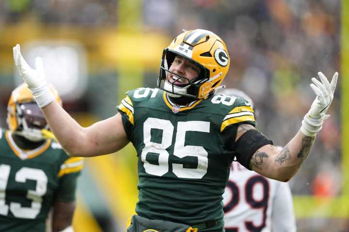 Best Commanders vs. Packers Player Prop Bets: Target GB's Tucker Kraft