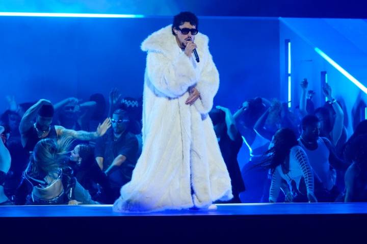 Bad Bunny to headline Super Bowl 2026 halftime show