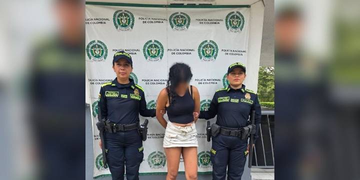 Capturan a mujer en Ibagué por agredir a dos policías