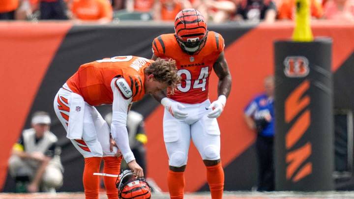 Bengals rule out Joe Burrow