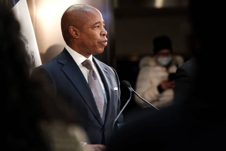 NYC Mayor Eric Adams ends reelection campaign; opponents react