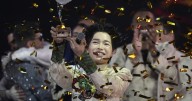 Photos from Russia's Intervision song contest created after exclusion from Eurovision